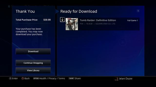 How To Buy A Game On The PS4 смотреть онлайн