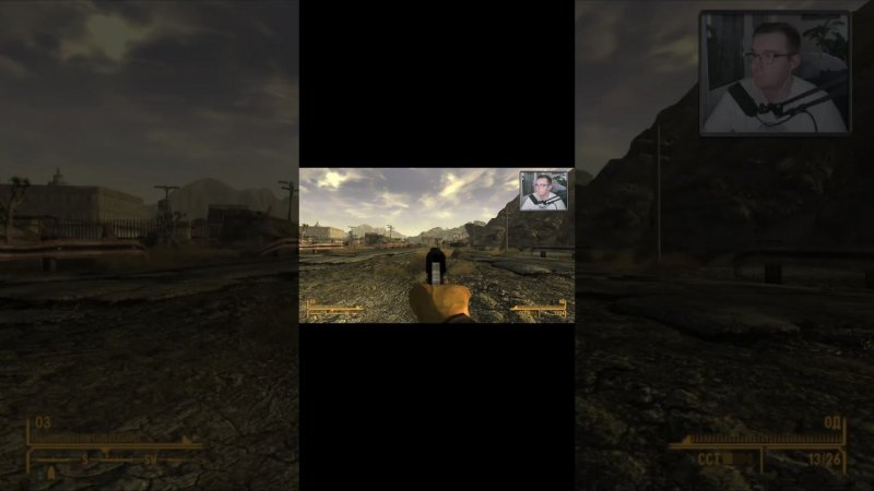 Разговор с подрывником в Fallout: New Vegas  #morethangames #shorts #falloutnewvegas