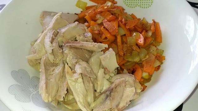 Куриный паштет с грибами. Нежный и очень вкусный. смотреть онлайн