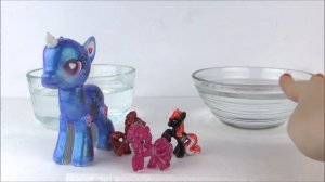 Игрушки Меняющие Цвет Пони Меняющие Цвет в Воде DIY Color Changing Ponies