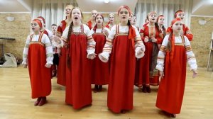 Россия  г. Магнитогорск  Хор русской песни «Виноград»