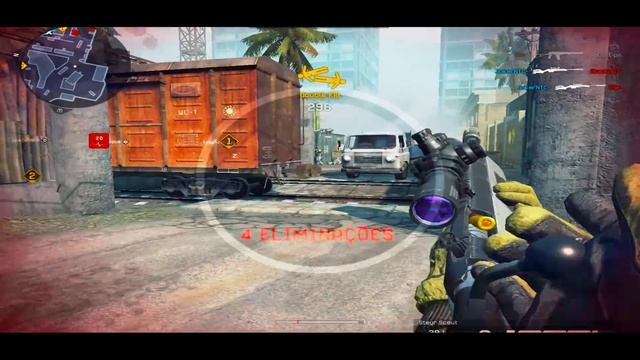 Warface: Clan War Moments 4:3 (Watch in 1080p смотреть онлайн