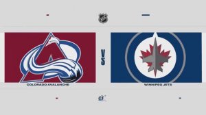 NHL Game 2 Highlights _ Avalanche vs. Jets - April 23, 2024
