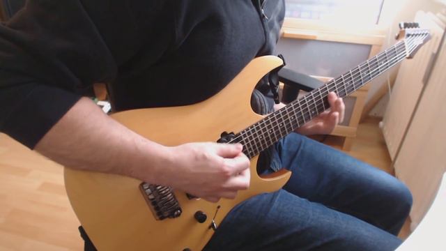 Periphery - Pale Aura Guitar Cover with Ibanez RGA121 & Kemper Profiling Amp смотреть онлайн