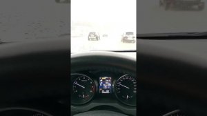 мгновенный расход топлива на Субару Аутбек