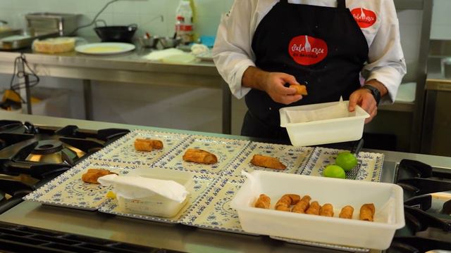 I Concurso de Recetas Obleas Pan de Ángel - Antonio Barragán, restaurante La Plata. смотреть онлайн