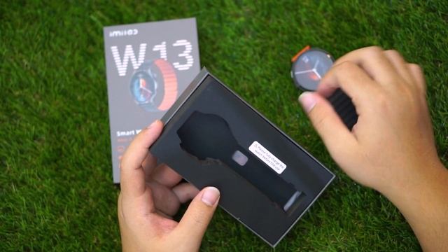 แกะกล่อง IMILAB W13 Smart watch โทรออกได้ จอ AMOLED 1.43 กันน้ำกันฝุ่น IP68 смотреть онлайн