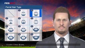 PES 2017 Master League Face Build Roger Schmidt (Bayer Leverkusen)