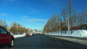 Поездка по городу Витебску (часть 1-я)