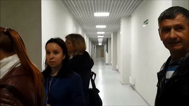 Экскурсия по Технопарку Сколково