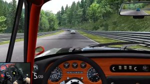 Assetto Corsa Lancia Fulvia HF 1.6 Mod @ Nordschleife