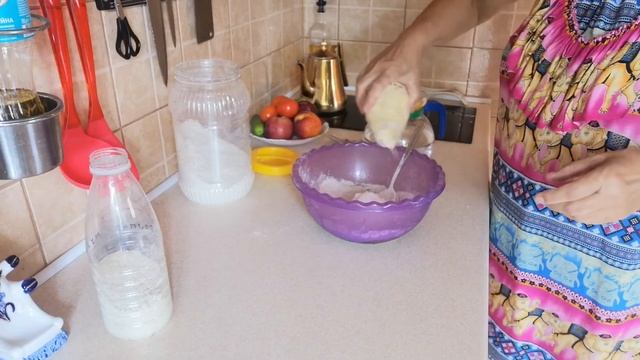 РЖАНАЯ ЗАКВАСКА ДЛЯ ДОМАШНЕГО ХЛЕБА. ПЕЧЕМ ПП ХЛЕБ, НЕ ИСПАЧКАВ РУКИ МУКОЙ. ПОДРОБНО. ЛЕГКО. ПРОСТО