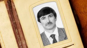 В память о папе.Год без тебя...