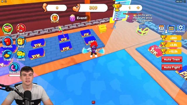 *NEW* ALL WORKING CODES FOR BOXING CLICKER SIMULATOR IN 2023! ROBLOX BOXING CLICKER SIMULATOR CODES смотреть онлайн