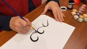 Мастер-класс «Хохлома»