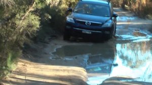 Mazda CX9 off road