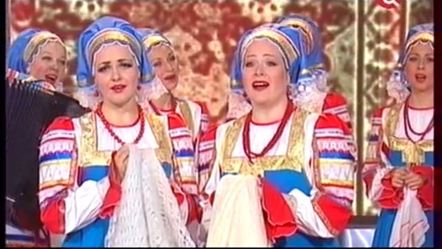 Хор русской песни радио "Орфей" "Оренбургский пуховый платок"