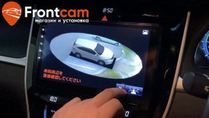 Штатная магнитола Toyota Harrier XU60 на Android