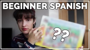 Puzzle Time! EASY SPANISH LISTENING PRACTICE FOR BEGINNERS! Vocabulary, expressi