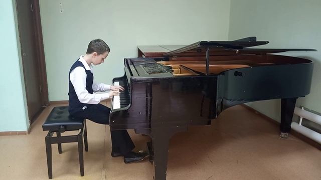 Конкурс Бендицкого Кошлюнов Д.С. 1 группа смотреть онлайн