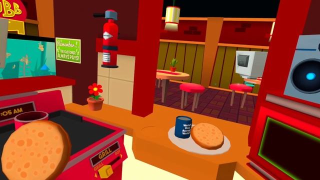 Экстра картриджи после прохождения Job Simulator.