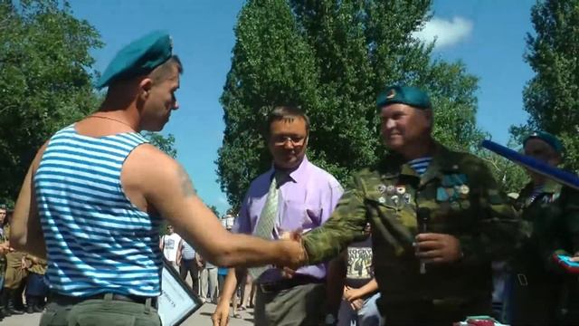 ПРАЗДНИК ВДВ - ДЕСАНТУРА 2 АВГУСТА 2017 г. ТОЛЬЯТТИ смотреть онлайн