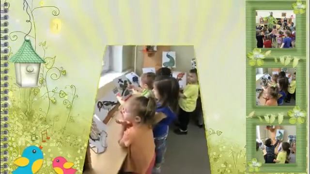 Весенний праздник птиц смотреть онлайн