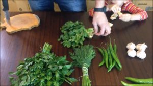 Зелёный соус | рецепт приготовления