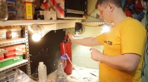 ? Водородная горелка с ПЛАМЕГАСИТЕЛЕМ своими руками, всё по