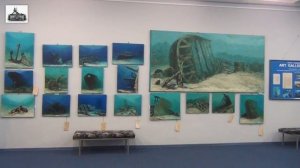 Выставка Тайны морских глубин в Азове