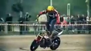 Самые тяжелые трюки на МОТО