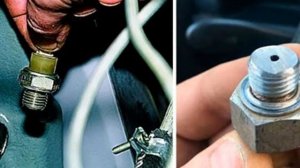 МИГАТЬ или ТУСКЛО ГОРЕТЬ ЛАМПА ДАВЛЕНИЯ МАСЛА БОЛЬШЕ НЕ БУДЕТ