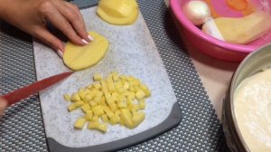 ПИРОГ без ЗАМЕСА теста! Заливной Пирог с мясом