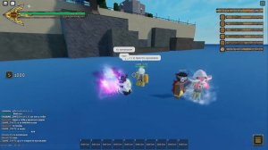 ОБЗОР И ПВП НА SHADOW THE WORLD [] Your Bizarre Adventure Roblox