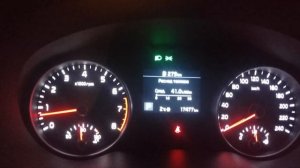 Активация лимита скорости KIA