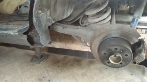 [Opel Omega A] Сварка кузова. Часть 1