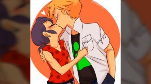 Леди Баг и Супер Кот/ Адриан и Маринет💜