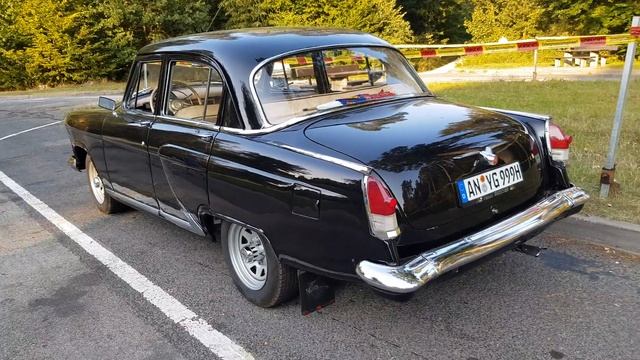 Газ 21. Волга в Германии. "Черная Молния" 1часть. смотреть онлайн