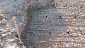 Устройство монолитного фундамента плиты