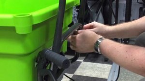 Тележка самоходная аккумуляторная GreenWorks 40V артикул 7400007