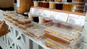 Ярмарка меда и яблоки в Коломенском 2024!