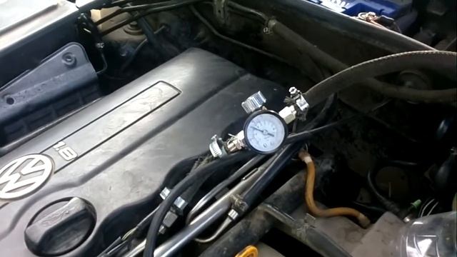 Проверка топливной системы passat b5 AEB смотреть онлайн
