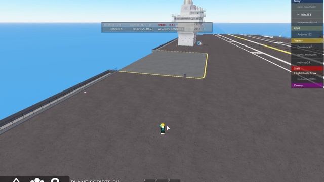 самый реалистичный режим (roblox Aircraft Carrier) смотреть онлайн