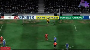 FIFA 2009 Football game play few minutes of enjoy#