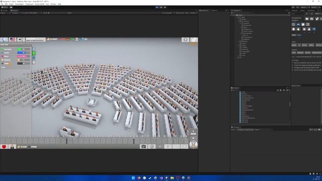Lawgivers II - Game development livestream #4 | Political simulation game смотреть онлайн
