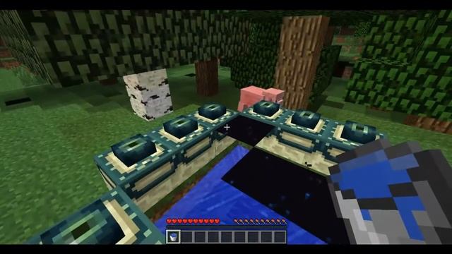 Minecraft баг с порталом смотреть онлайн