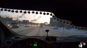 Чего боятся дальнобойщики зимой больше всего