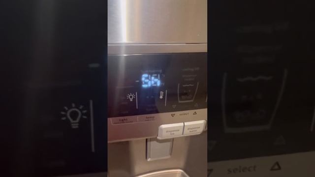 Refrigerator Maytag how to enter defrost mode and icemaker not working broken wires