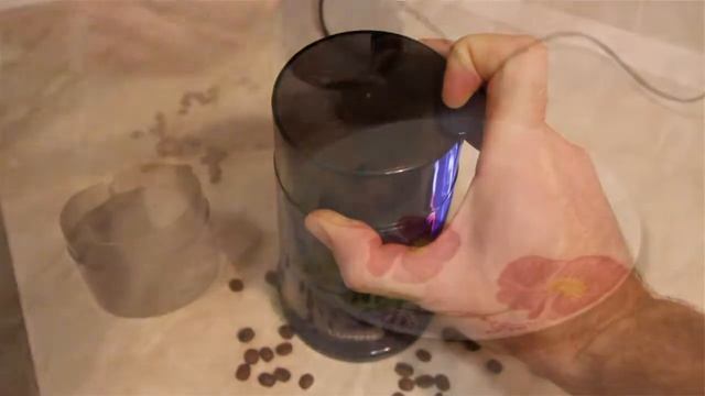 Помол кофе Тестирование кофемолки Lumme LU 2601 смотреть онлайн