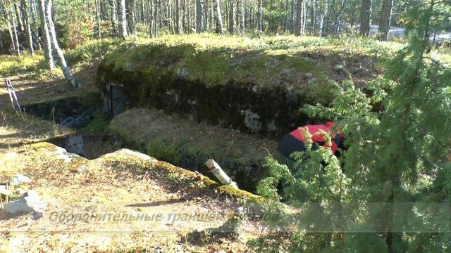 Линия Маннергейма. Суммаярви